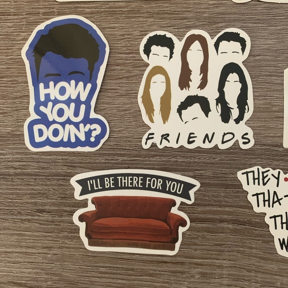 FRIENDS Multi Sticker Pack - Picture 3 of 5